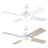 44 In Intergrated Led Ceiling Fan Lighting With Abs Blade-694885163