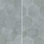 Atlas Hex 8-5/8 In. X 9-7/8 In. Porcelain Floor And Wall Tile-1797490871