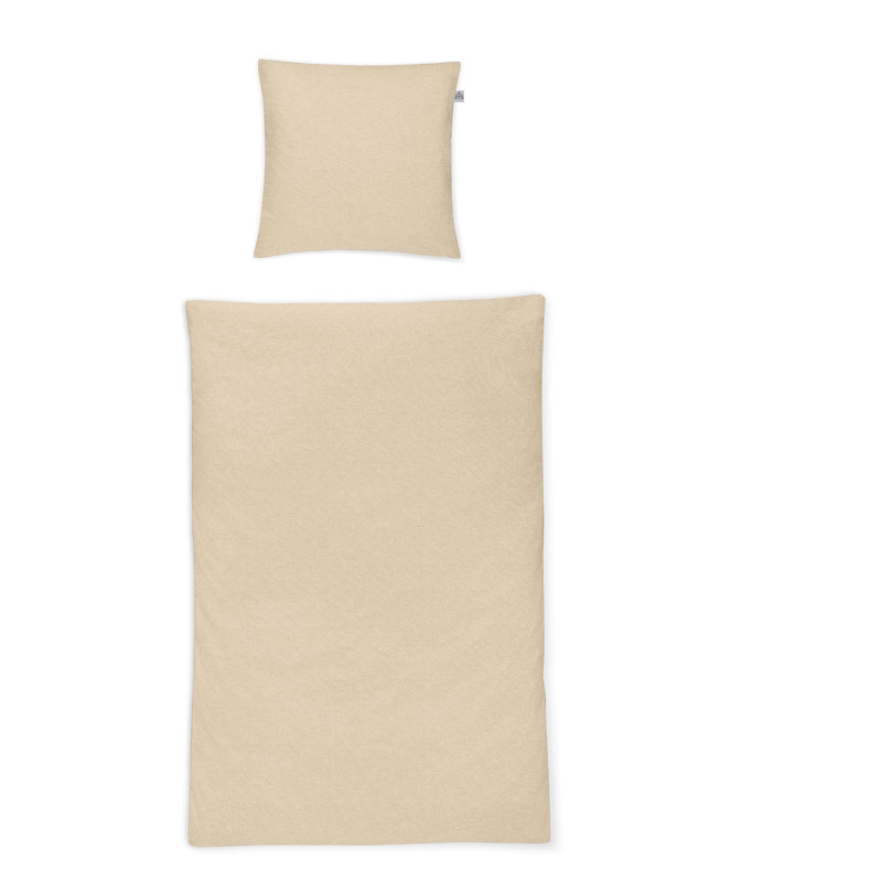 Stream Duvet Cover Set, Light green, 155 x 220cm Duvet Cover + 1 Pillowcase 