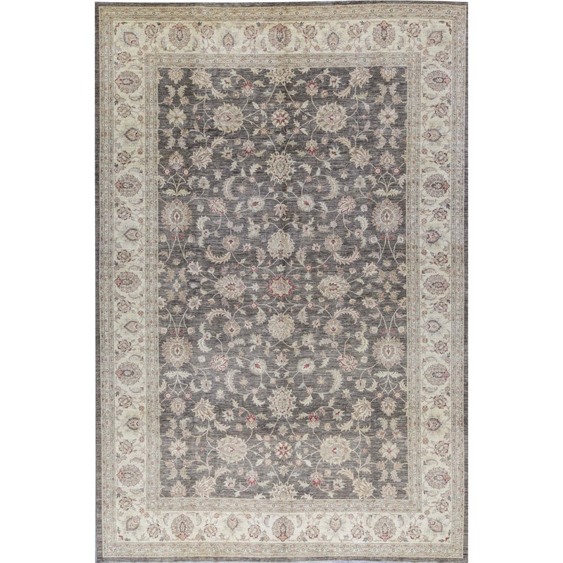 Ziegler Wool Oriental Area Rug