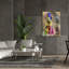 «Epic Graffiti» «Happy No. 1» par Marta Wiley, art mural sur toile-102451592