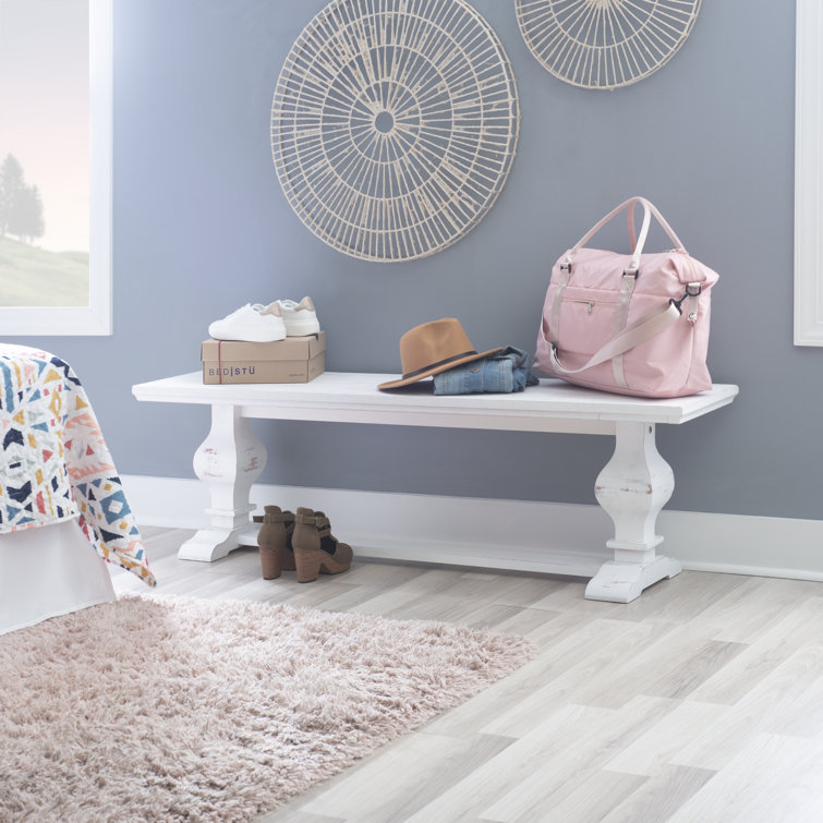 Strickler Solid Wood Bench