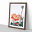 Poppy Flower by Ohara Koson - Picture Frame Painting Print-55602283-55602290
