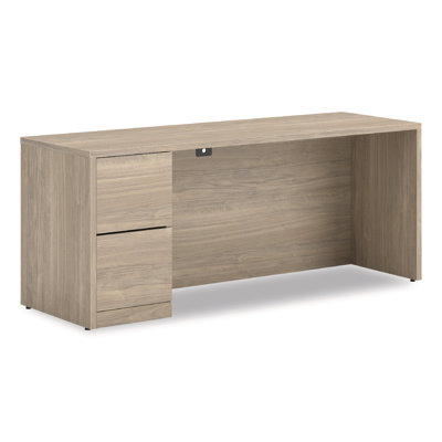 10500 Series Full-Height Right Pedestal Credenza, 72