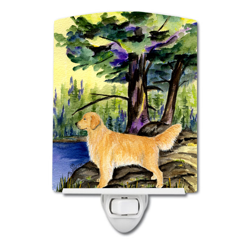 Retriever Ceramic Night Light
