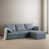 Polyester gris foncé est en rupture de stock