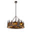 12 - Light Chandelier