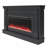 Waverly Wide Mantel with Linear Electric Fireplace-73170760