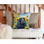 Coussin décoratif intérieur / extérieur Autre / Sans motif-99812923