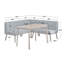 Ensemble de coin-repas pour 5 personnes Bucci-44274027