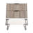 20" Fluted Nightstand (2-Drawer)-419752560