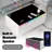 Smart Coffee Table with Fridge, Wireless Charging and Speakers-102884462