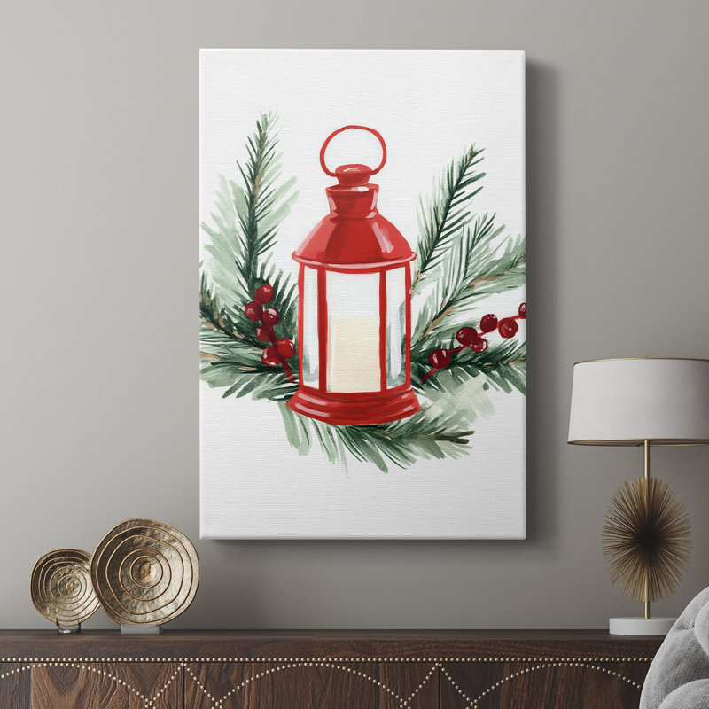 Art des Fêtes de Noël - Cccxxxv, H 12 po x l 8 po