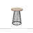 Solid Wood Top End Table-157913776