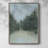 Marsh Morning Fog II Framed Print - Solid Wood-56361967