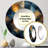 Eligh Round Wall Mirror