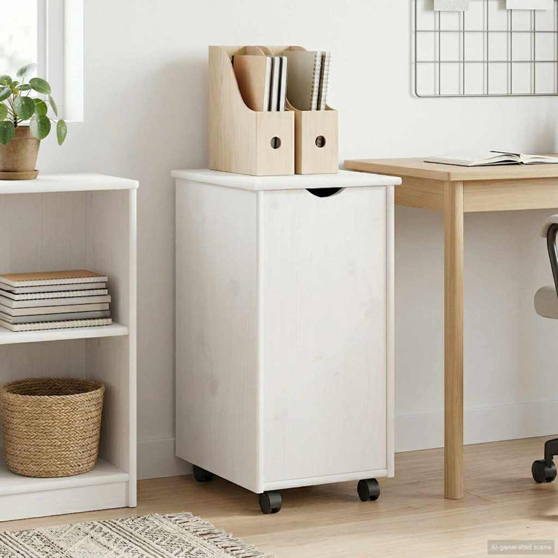 File Cabinet, White