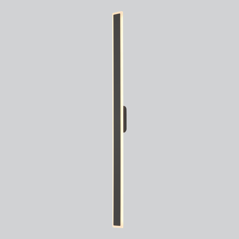Astacia LED Wall Light, IP54 Weatherproof, Indoor/Outdoor, 3000K, Dark Grey, 142.5cm H x 8.5cm W x 6.5cm D