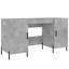 Bowerville Metal Base Writing Desk-443421944