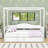 Aerys Twin Size 2 Drawers Wooden Daybed-372137141