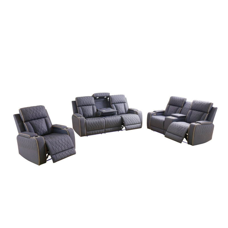 Ensemble de fauteuil inclinable électrique Nuvola