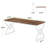 Ramapo Metal Base Computer Desk-236180834