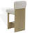 Gerrelt Modern Counter Stool-330462163