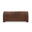 Cuir grainé véritable 83 po Stacie-1079962204