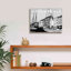 «Copenhagen Affiche Black and White» par Linda Woods, estampe numérique sur toile-954605745