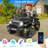 24V Ride On Car With Remote Control,Toddler Electric Car, 2×100W Strong Motors, Shock Springs, Fast/Slow Speeds, Drving/Reverse, LED Light&Music&Horn&Bluetooth-117504277