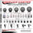 4 Piece Polyurethane Caster Set-92127817