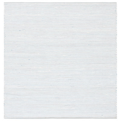 Striped Cotton Flatweave Area Rug