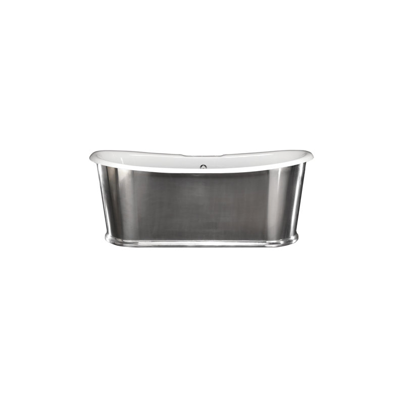 Regal 71.62'' L Soaking Bathtub