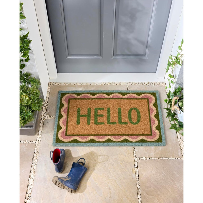 Non-Slip Doormat