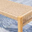 Banc de jardin 2 places