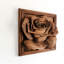 Handmade Glam Plants & Flowers Solid Wood Wall Decor