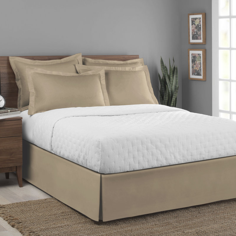 Cotton Sham Set, Mocha