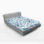 Drap-housse à motif floral Ambesonne-106725095-106725121