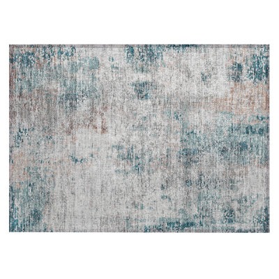 Chaquana Abstract Indoor / Outdoor Rug