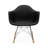 Dilan Plastic / Acrylic Rocking Chair-225119141