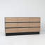 Commode en bois 9 tiroirs