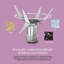 Good Food in partnership with Tower GF12013 Digital 1.5L Jug Blender with 5 Speed Settings, 3 Pre-set programs, 1200W, Stainless Steel