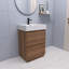 Meuble-lavabo simple avec plateau Natoma 24-87497174