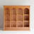 Wood Storage cabinet with 3-tier shelves