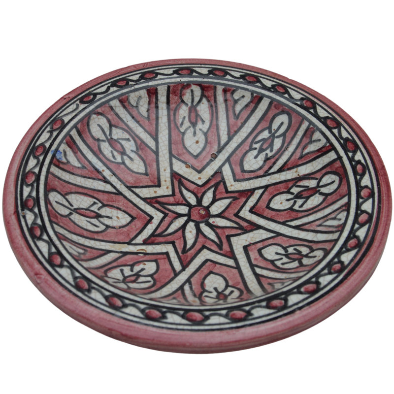 Handmade Ceramic Decorative Plate