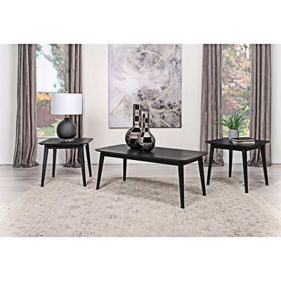 Rectangular Coffee Table Set