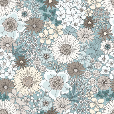 Floral Tile
