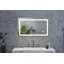 Miroir de salle de bain 32 po x 20 po DEL