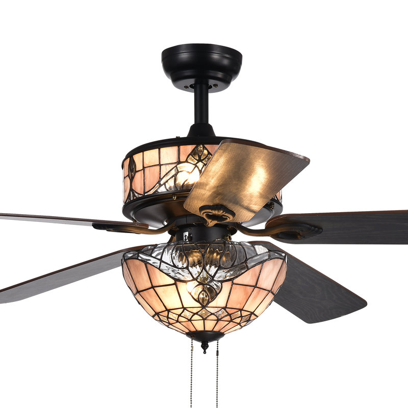 Cerny 15'' Ceiling Fan with Light Kit