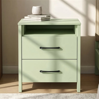 Allysyn 22.7" 2 Drawer Nightstand